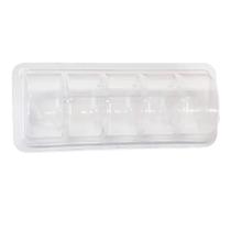 Blister para 5 Macarons - 15,5x6,5x2,6cm - 20 unidades - San Felipo - Rizzo Blister para 5 Macarons - 15,5x6,5x2,6cm - 20 unidades - San Felipo - Rizzo