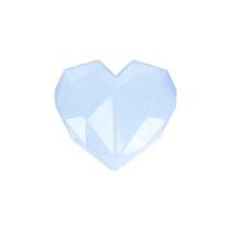 Blíster para Coração Lapidado 500g 10540 BWB c/10un