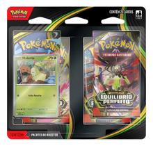 Blister Pokémon ME03 Equilíbrio Perfeito 25 Cartas