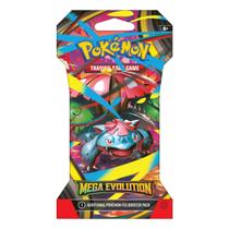 Blister Pokemon Pacote de Booster Mega Evolution 10 Cards
