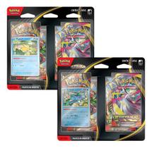 Blister Pokémon Quádruplo Megaevolução Pokémon Psyduck/goldu Blister Pokémon Quádruplo Megaevolução Pokémon Psyduck/goldu
