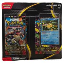 Blister Pokémon Quádruplo Megaevolução Pokémon Tcg Psyduck