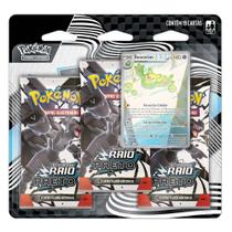 Blister Pokémon Raio Preto 19 Cartas - Copag