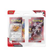 Blister Pokémon TCG Rivais Predestinados Eevee com 4 Pacotes de Booster e 25 Cartas