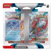 Blister Quádruplo 25 cartas pokemon fenda paradoxal - Arctibax