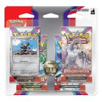 Blister Quádruplo Cartas Pokémon Evoluções em Paldea Varoom