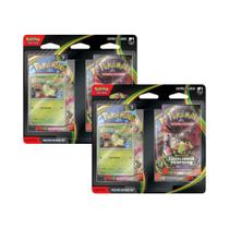 Blister Quádruplo Equilíbrio Perfeito Mega Evolução Pokemon TCG Copag - 36862 (PAR)