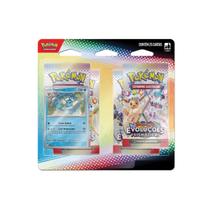 Blister Quadruplo Jogo Pokémon Evoluções Prismáticas Copag