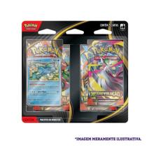 Blister Quadruplo ME01 Megaevolução - Golduck