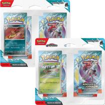 Blister quadruplo pokemon - amigos de jornada (sortido) - copag