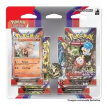 Blister Quadruplo Pokémon Arcanine E Scarlate E Violeta