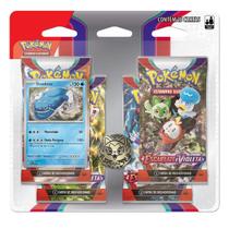 Blister Quadruplo Pokemon Dondozo Ps150 Escarlate E Violeta