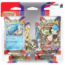 Blister Quadruplo Pokémon Escarlate e Violeta 1 - Copag