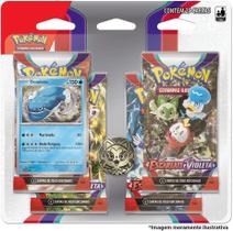 Blister Quadruplo Pokémon Escarlate e Violeta Dondozo