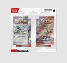 Blister Quadruplo Pokémon Escarlate e Violeta Forças Temporais Cyclizar Copag