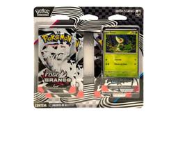 Blister Quádruplo Pokémon Fogo Branco E Raio Preto Snivy PT Blister Quádruplo Pokémon Fogo Branco E Raio Preto Snivy PT
