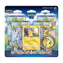 Blister Quádruplo Pokémon GO Pikachu - 29041039