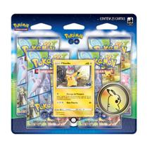 Blister quadruplo pokemon go pikachu