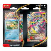 Blister Quadruplo Pokémon Mega Evolução Psyduck 25 Cartas 10051 35659 - Copag