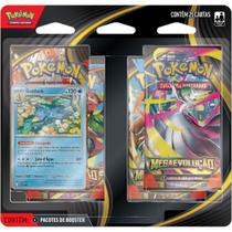 Blister quadruplo pokémon megaevolução 1 golduck copag 25 cartas Blister quadruplo pokémon megaevolução 1 golduck copag 25 cartas