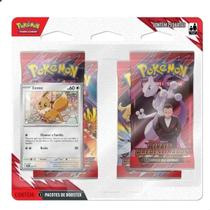 Blister quadruplo pokemon -rivais predestinados - Blister quadruplo pokemon -rivais predestinados -