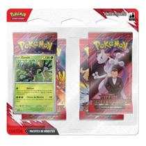 Blister quadruplo pokemon rivais predestinados - copag