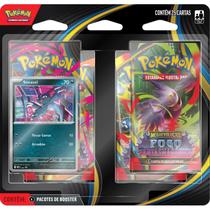 Blister Quadruplo Pokémon Sneasel ME02 Fogo Fantasmagórico TCG Blister Quadruplo Pokémon Sneasel ME02 Fogo Fantasmagórico TCG