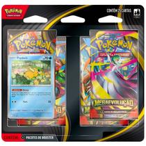 Blister Quadruplo Pokémon TCG ME01 Megaevolução Copag Cor:Psyduck Blister Quadruplo Pokémon TCG ME01 Megaevolução Copag Cor:Psyduck
