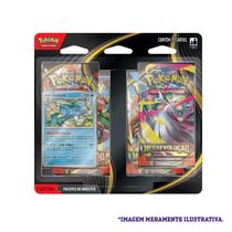 Blister Quádruplo Pokémon TCG Mega Evolução 1 Golduck - Copag Blister Quádruplo Pokémon TCG Mega Evolução 1 Golduck - Copag