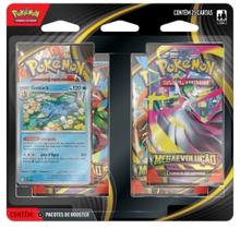 Blister Quadruplo Pokémon Tcg Mega Evolução 2025 Quad Pack