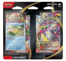 Blister Quadruplo Pokémon Tcg Mega Evolução 2025 Quad Pack