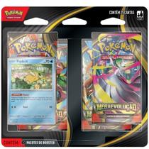 Blister Quádruplo Pokémon TCG Megaevolução Psyduck COPAG
