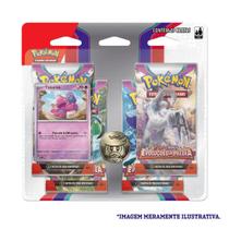Blister Quadruplo Pokémon Tinkatink/Varoom Escarlate E Violeta 2 Evolução Em Paldea ENVIO IMEDIATO