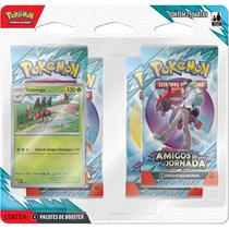 Blister quadruplo pokémon yanmega ev9 amigos de jornada copag 25 cartas