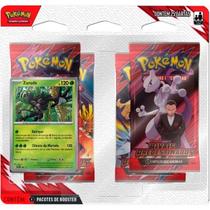 Blister quadruplo pokémon zarude ev10 rivais predestinados copag 25 cartas Blister quadruplo pokémon zarude ev10 rivais predestinados copag 25 cartas
