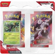 Blister Quádruplo Pokémon Zarude - Rivais Predestinados