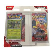 Blister Quadruplo Pokémon Zarude Rivais Predestinados EV Copag Blister Quadruplo Pokémon Zarude Rivais Predestinados EV Copag