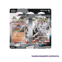 Blister Quádruplo Raio Preto e Fogo Branco EV10.5 - Tepig - Copag Blister Quádruplo Raio Preto e Fogo Branco EV10.5 - Tepig - Copag