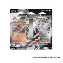 Blister Quádruplo Raio Preto e Fogo Branco EV10.5 - Tepig Blister Quádruplo Raio Preto e Fogo Branco EV10.5 - Tepig