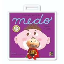 Blister - Quando Eu Sinto Medo + Boneco - PÉ DA LETRA
