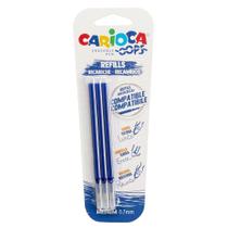 Blister refil cnt apag 3un carioca 9747 Blister refil cnt apag 3un carioca 9747