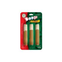 Blister Roll Doogs 140g Sabor Carne com Vegetal para Cães de Todas as Raças e Idades