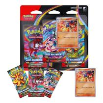 Blister Triplo Caos Ascendente Megaevolução Charmeleon - Copag Pokémon Estampas Português
