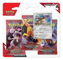 Blister Triplo EV10 Rivais Predestinados Pokémon TCG