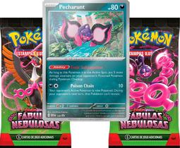 Blister Triplo Fábulas Nebulosas Pecharunt Pokémon Copag Blister Triplo Fábulas Nebulosas Pecharunt Pokémon Copag