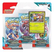 Blister Triplo Jogo Pokémon Amigos De Jornada Tcg Copag