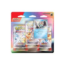 Blister Triplo Jogo Pokémon Evoluções Prismática Tcg Copag