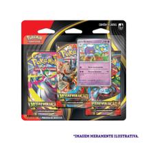 Blister Triplo ME01 Megaevolução - Drifblim Blister Triplo ME01 Megaevolução - Drifblim
