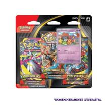 Blister Triplo ME01 Megaevolução - Drifloon - Copag Blister Triplo ME01 Megaevolução - Drifloon - Copag