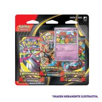 Blister Triplo ME01 Megaevolução - Drifloon Blister Triplo ME01 Megaevolução - Drifloon